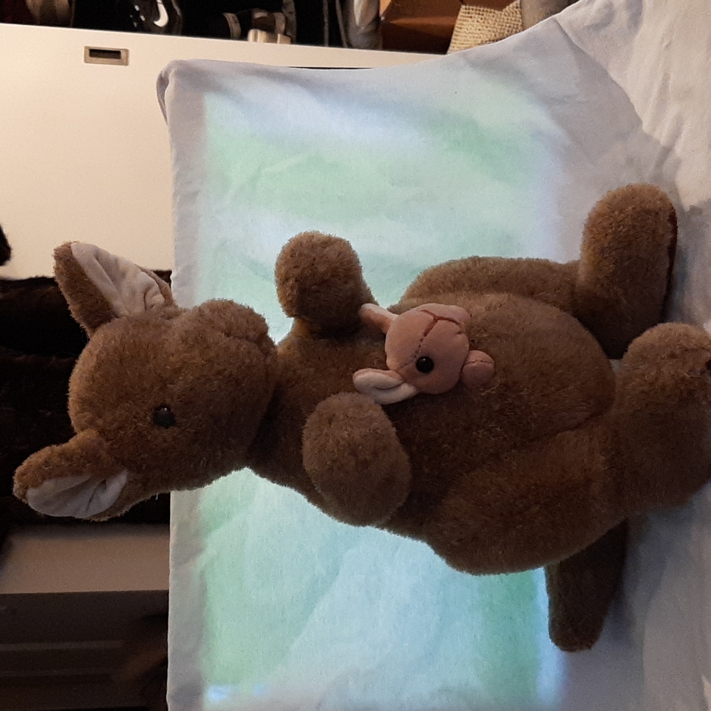 Vintage 1993 Gund plush Toy.